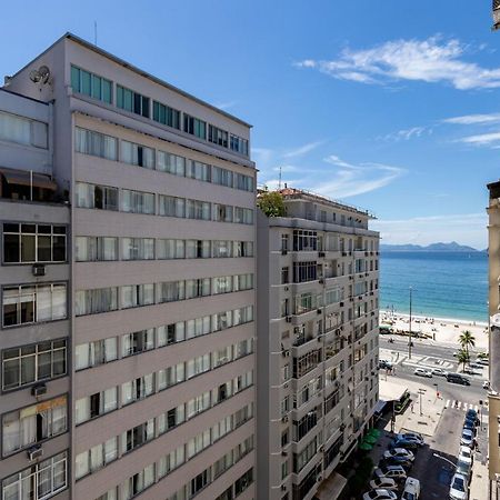 Pineapples SL1001 - Luxuoso apartamento à uma quadra da praia de Copacabana Rio de Janeiro Exterior foto