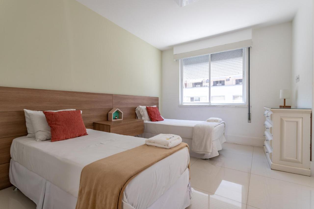 Pineapples SL1001 - Luxuoso apartamento à uma quadra da praia de Copacabana Rio de Janeiro Exterior foto