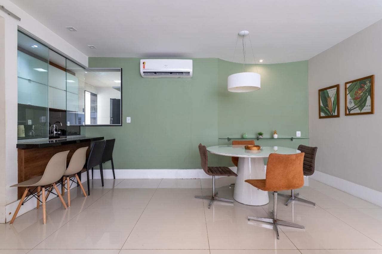 Pineapples SL1001 - Luxuoso apartamento à uma quadra da praia de Copacabana Rio de Janeiro Exterior foto